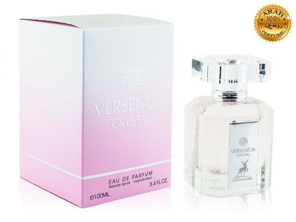 Alhambra Versencia Crystal, Edp, 100 ml (UAE ORIGINAL)